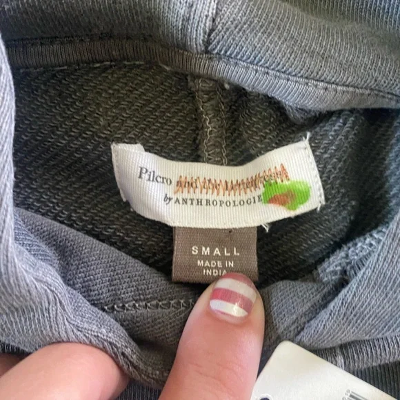 Anthropologie Pilcro and the Letterpress Flynn Hoodie - Picture 8 of 9